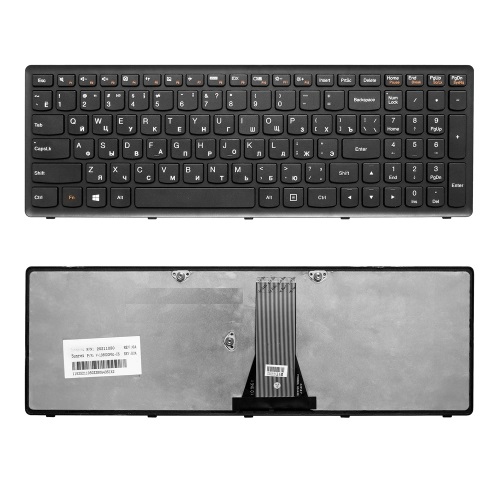 Клавиатура для Lenovo G505s Z510 S510 черная